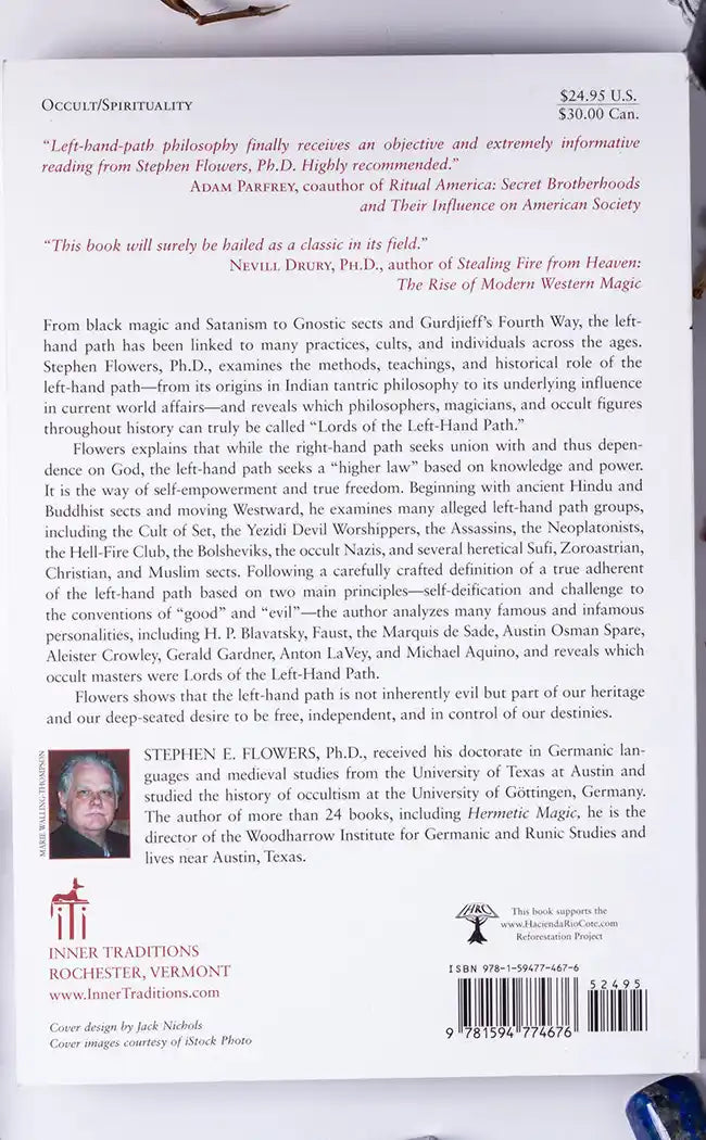 Lords of the Left-Hand Path by Stephen E. Flowers