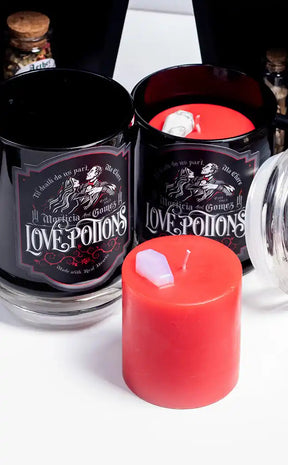 Love Potions Buried Treasure Candle-Drop Dead Gorgeous-Tragic Beautiful