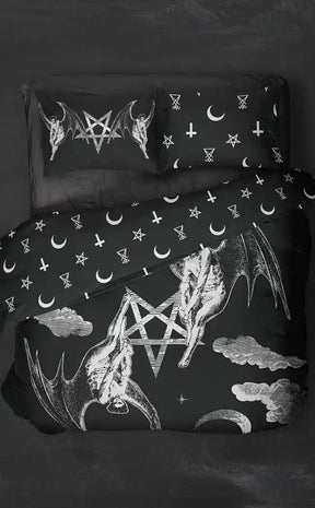 Lucifer Quilt Cover & Pillowcases-Wake N Bake-Tragic Beautiful
