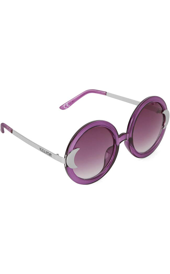 Lunar Doll Sunglasses | Purple-Killstar-Tragic Beautiful