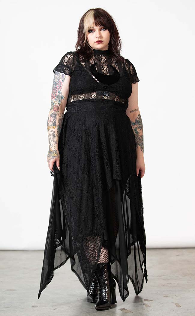 Outfits Plus Size Goth Hoodie Gothic Fashion Goth Dress Plus Size