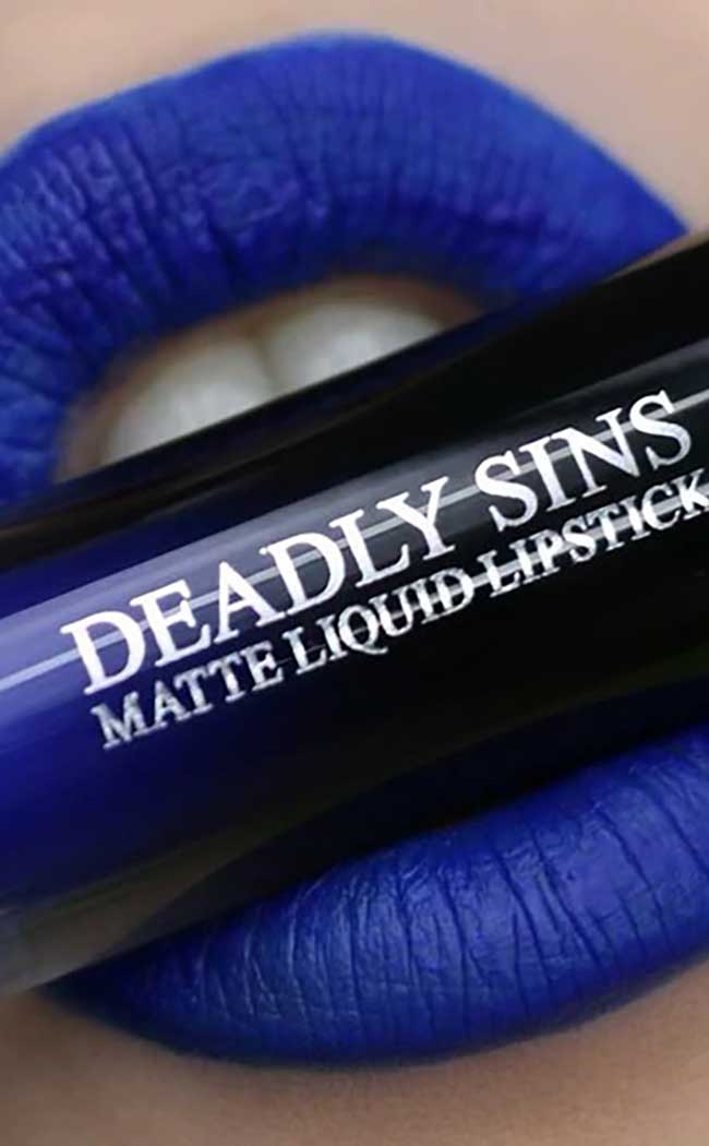 Lunar Matte Liquid Lipstick-Deadly Sins Cosmetics-Tragic Beautiful