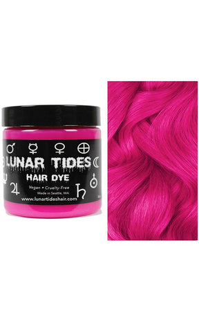 Lychee Pink Hair Dye-Lunar Tides-Tragic Beautiful