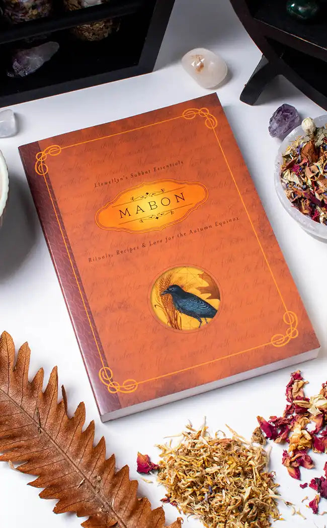 Mabon | Rituals, Recipes and Lore for the Autumn Equinox-Occult Books-Tragic Beautiful