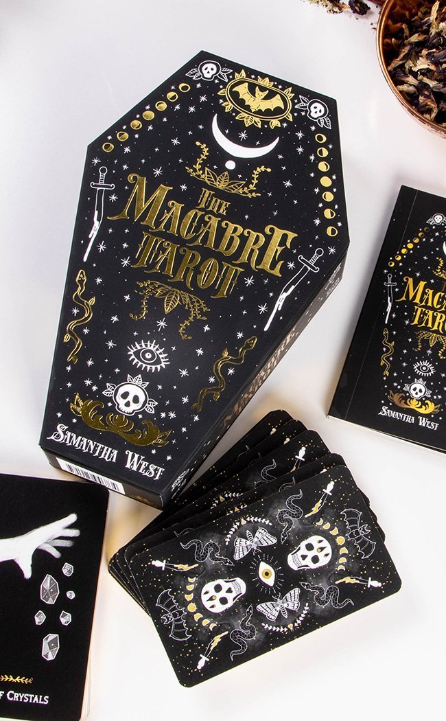 Macabre Tarot-Occult Books-Tragic Beautiful