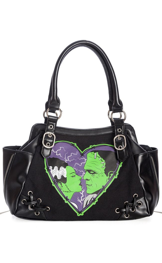 Made For Each Other Handbag-Banned Apparel-Tragic Beautiful