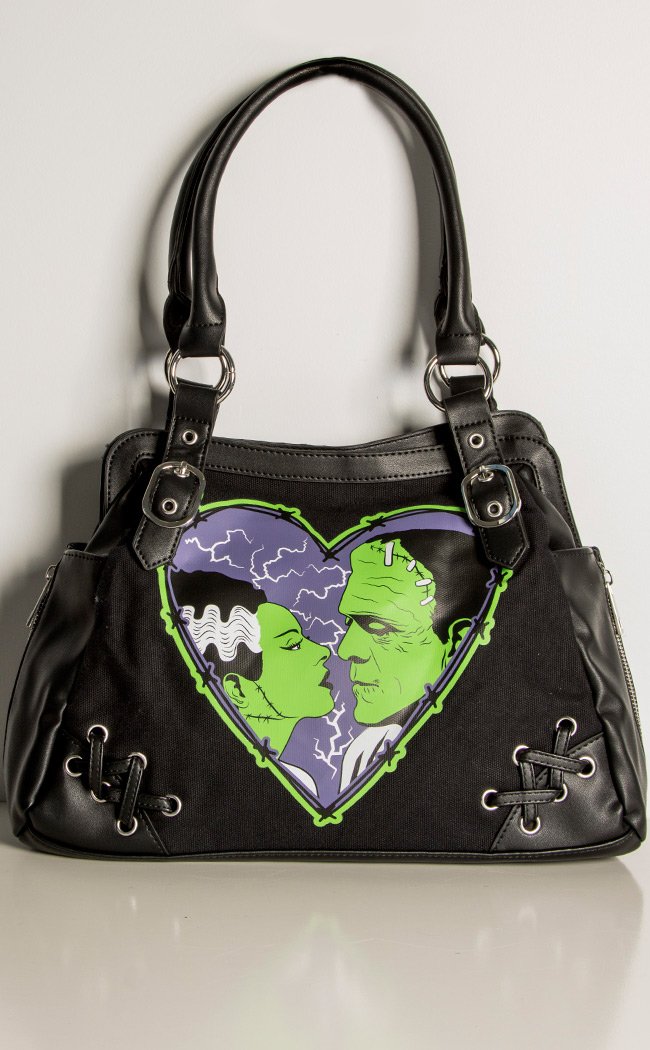 Made For Each Other Handbag-Banned Apparel-Tragic Beautiful