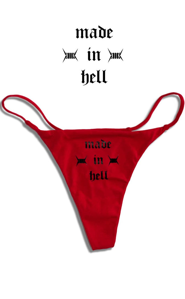 Made in Hell G-String-True North Collective-Tragic Beautiful
