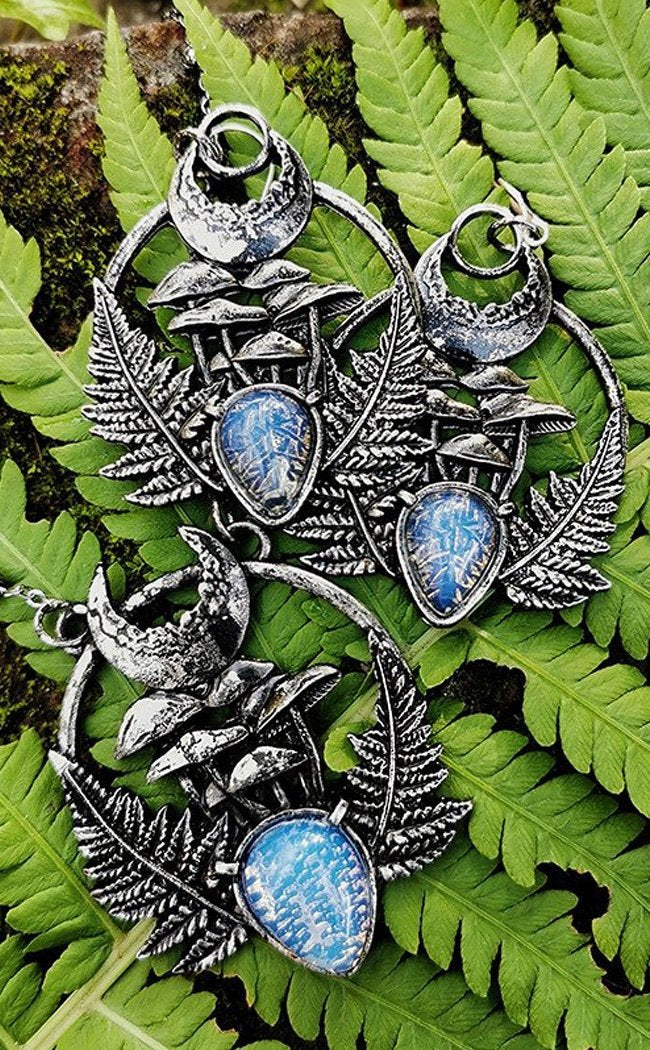 Magic Forest Earrings-Restyle-Tragic Beautiful