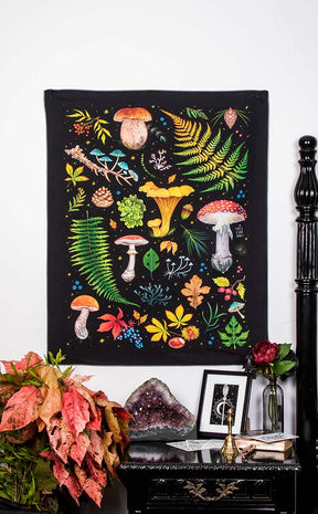 Magic Mushroom Tapestry-Drop Dead Gorgeous-Tragic Beautiful