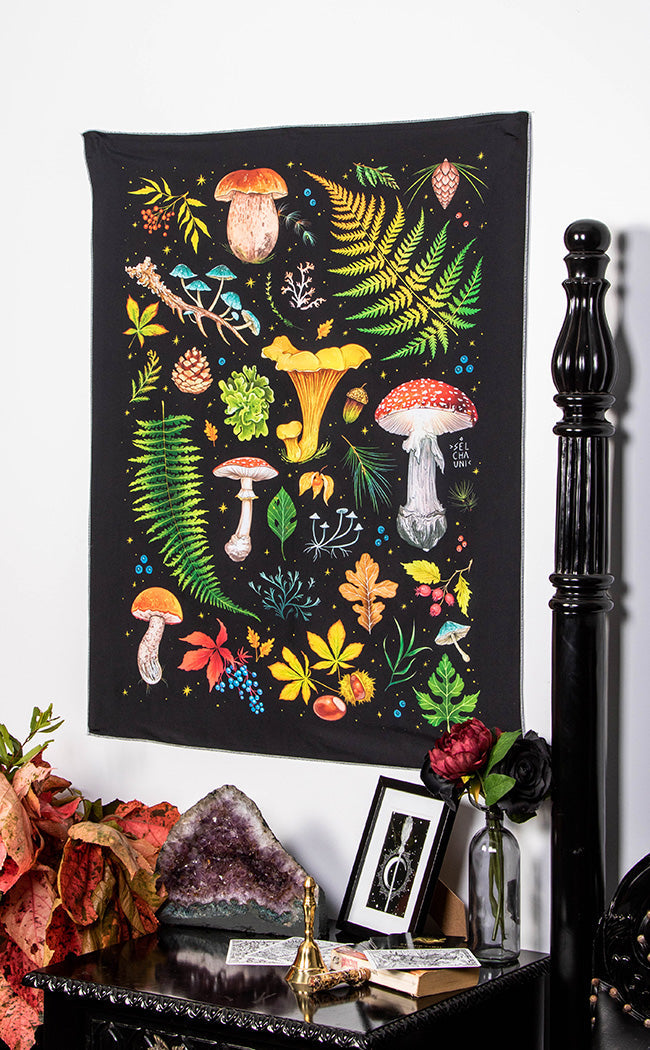 Magic Mushroom Tapestry-Drop Dead Gorgeous-Tragic Beautiful