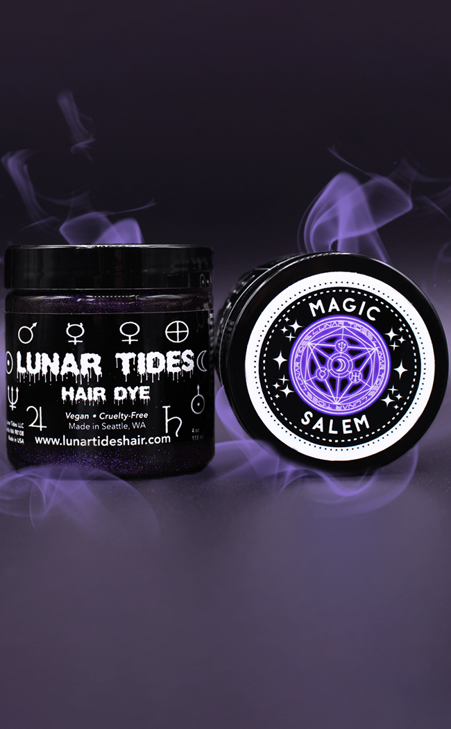 Magic Salem Hair Dye-Lunar Tides-Tragic Beautiful