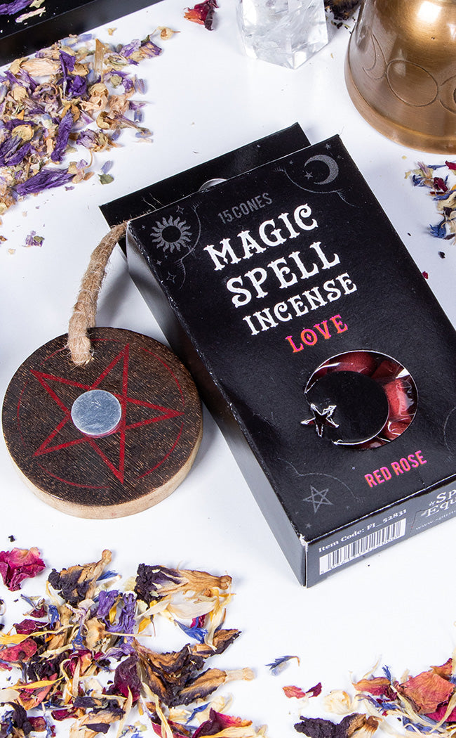 Magic Spell Incense Cones-Incense-Tragic Beautiful