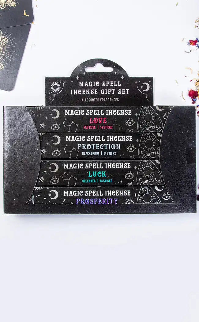 Magic Spell Incense Gift Pack-Candle Magic-Tragic Beautiful