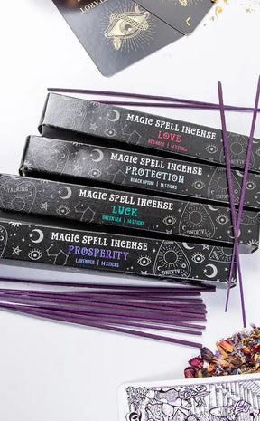 Magic Spell Incense Gift Pack-Candle Magic-Tragic Beautiful