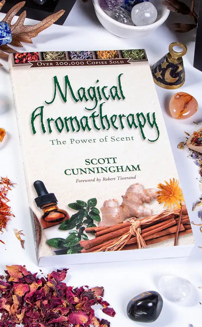 Magical Aromatherapy-Occult Books-Tragic Beautiful