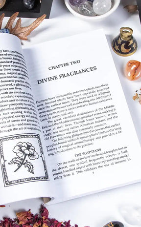 Magical Aromatherapy-Occult Books-Tragic Beautiful
