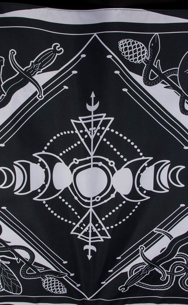 Magick Altar Cloth / Wall Hanging-Tragic Beautiful-Tragic Beautiful