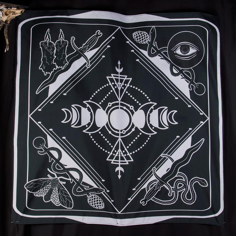 Magick Altar Cloth / Wall Hanging-Tragic Beautiful-Tragic Beautiful