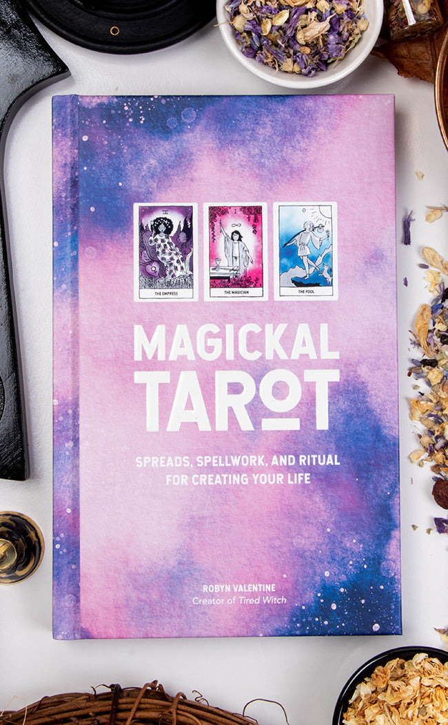 Magickal Tarot-Occult Books-Tragic Beautiful