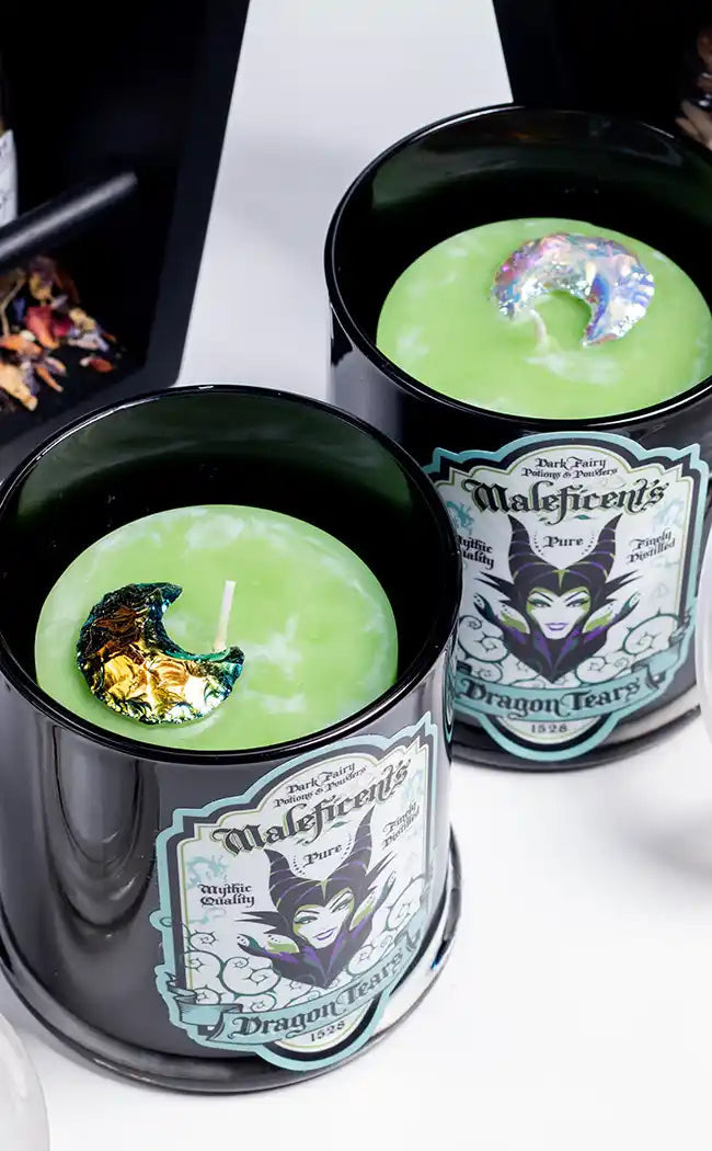 Maleficent Dragon Tears Buried Treasure Candle-Drop Dead Gorgeous-Tragic Beautiful