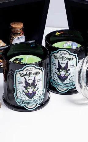 Maleficent Dragon Tears Buried Treasure Candle-Drop Dead Gorgeous-Tragic Beautiful