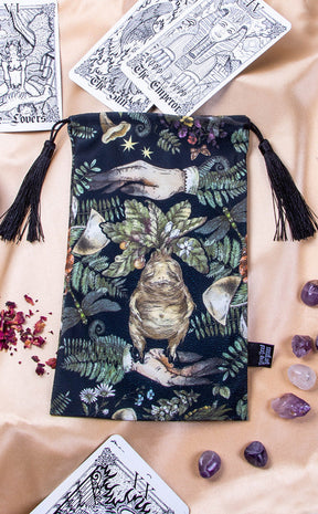 Mandrake Velvet Tarot Bag-Drop Dead Gorgeous-Tragic Beautiful