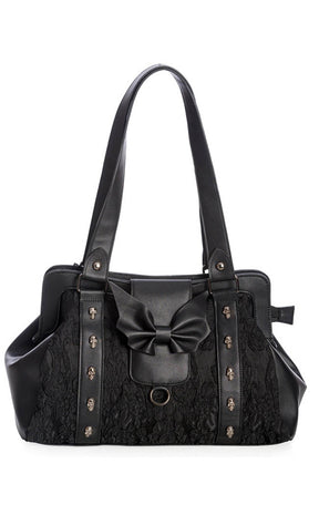 Maplesage Handbag | Black-Banned Apparel-Tragic Beautiful