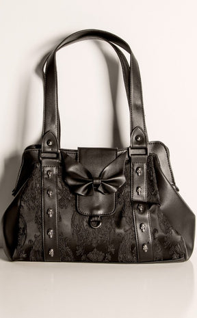 Maplesage Handbag | Black-Banned Apparel-Tragic Beautiful