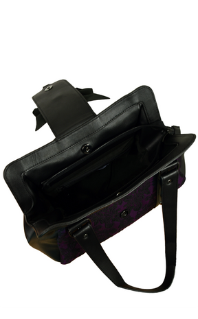Maplesage Handbag | Purple-Banned Apparel-Tragic Beautiful