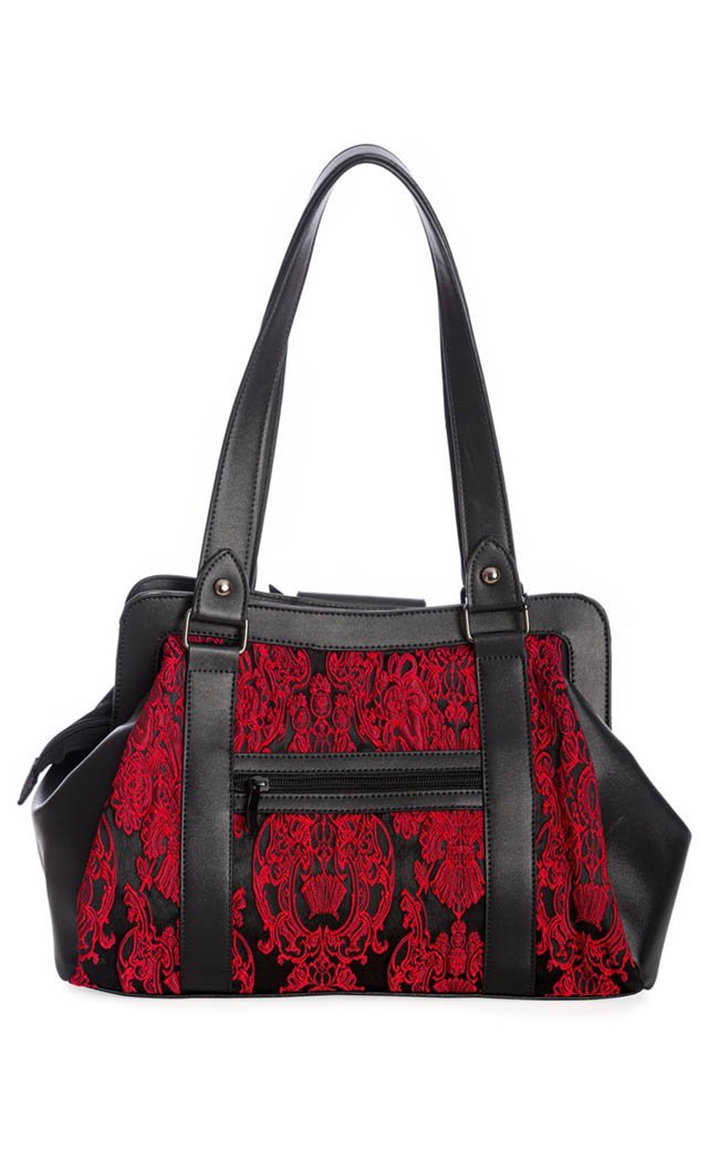 Maplesage Handbag | Red-Banned Apparel-Tragic Beautiful