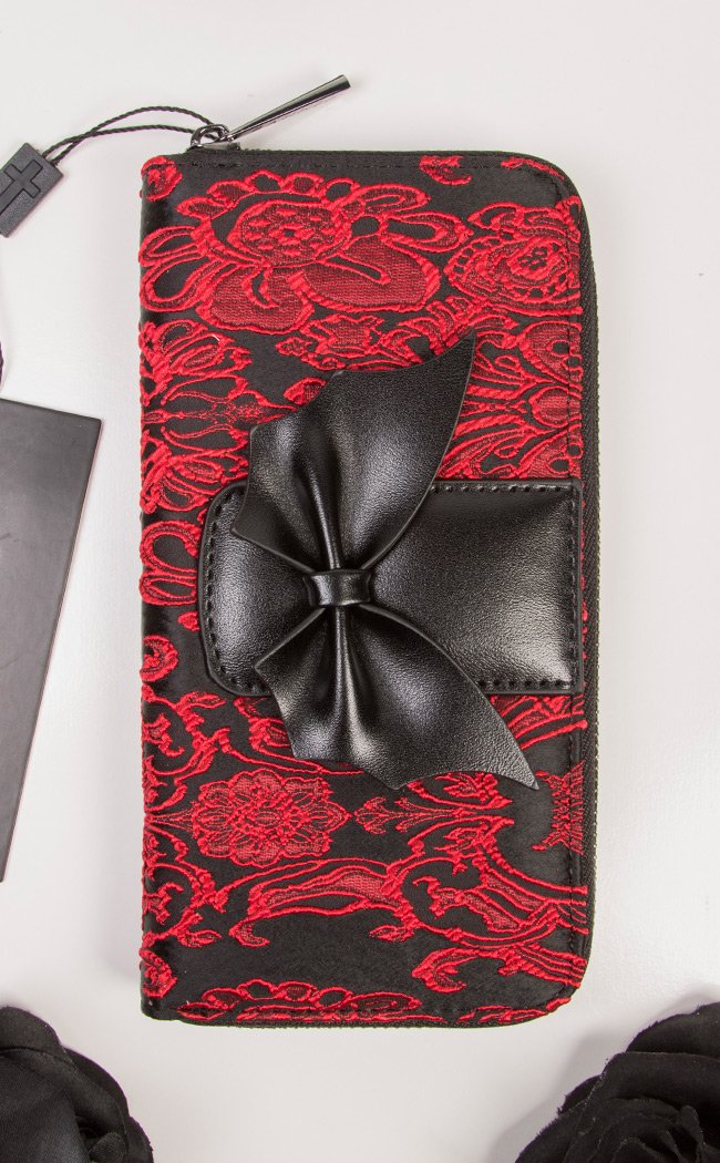 Maplesage Wallet | Red-Banned Apparel-Tragic Beautiful