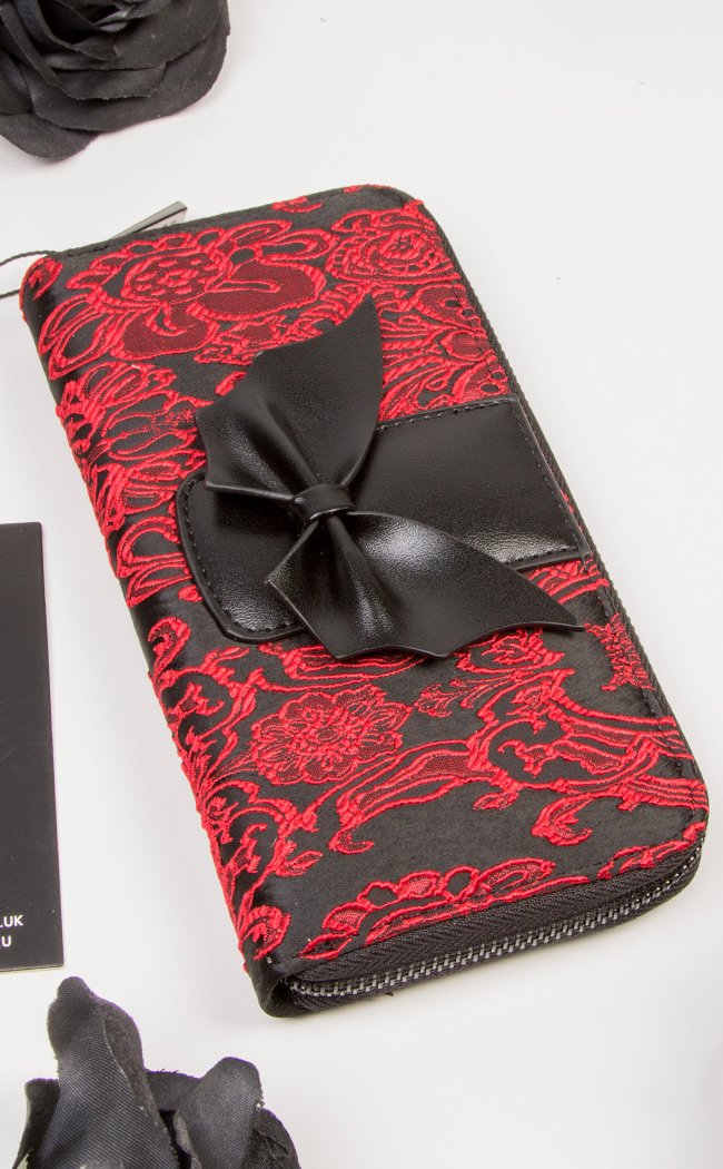 Maplesage Wallet | Red-Banned Apparel-Tragic Beautiful