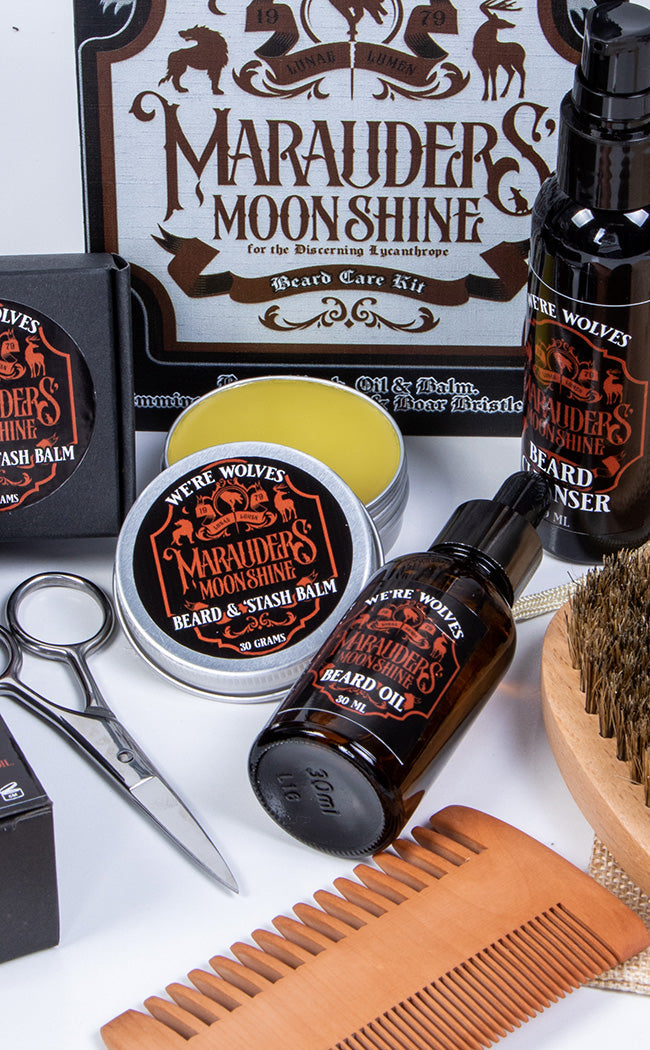 Marauders Moonshine Beard Care Gift Set-Drop Dead Gorgeous-Tragic Beautiful