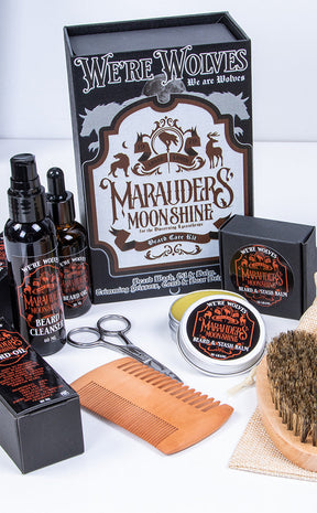 Marauders Moonshine Beard Care Gift Set-Drop Dead Gorgeous-Tragic Beautiful