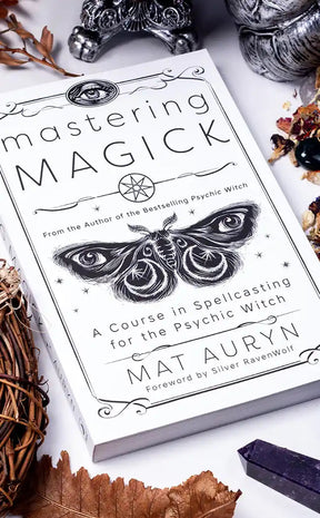 Mastering Magick-Occult Books-Tragic Beautiful