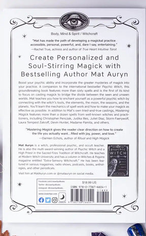 Mastering Magick by Mat Auryn