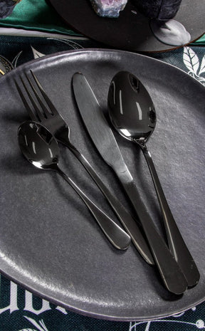 Midnight Feast Cutlery Set-Tragic Beautiful-Tragic Beautiful