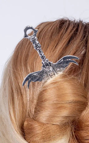 Minerva Hair Stick-Gothic Jewellery-Tragic Beautiful