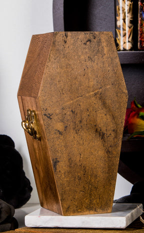 Mini Coffin Shadow Box-The Haunted Mansion-Tragic Beautiful