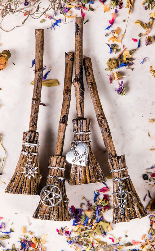 Besom Wiccan Broom Shop Pagan Altar Tools & Witchcraft Australia