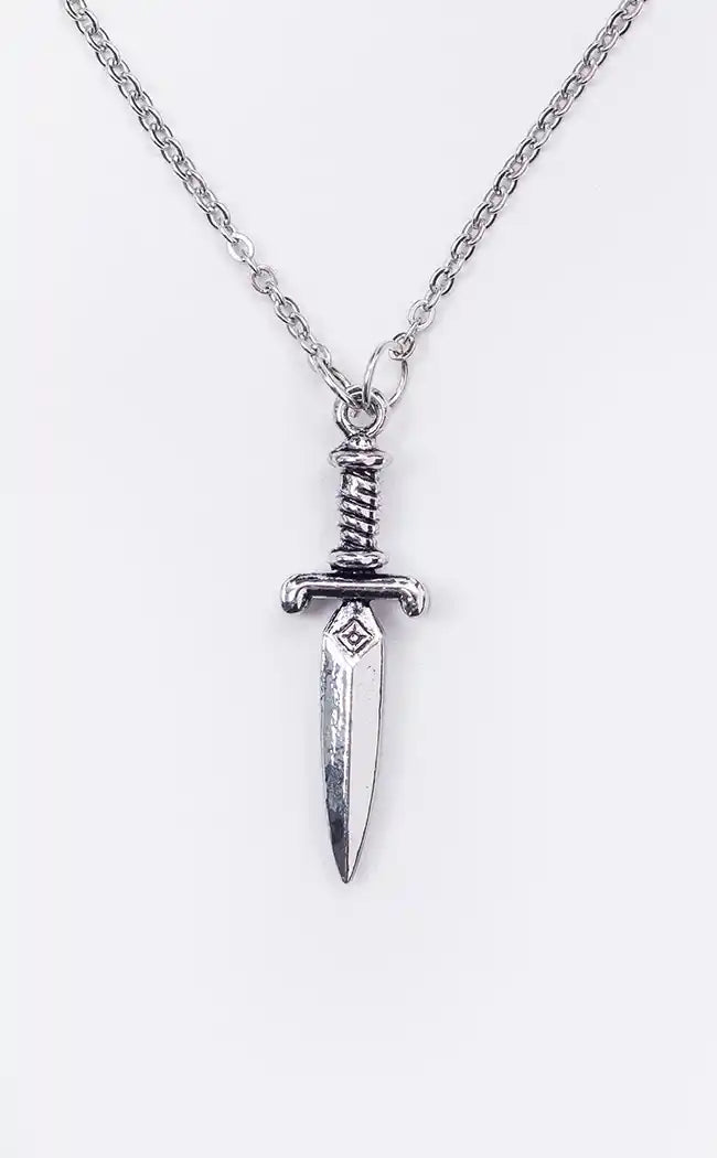 Miniature Ceremonial Athame Necklace-Gothic Jewellery-Tragic Beautiful