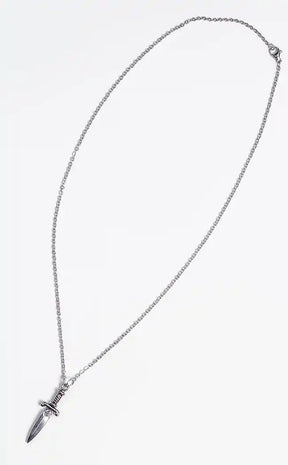 Miniature Ceremonial Athame Necklace-Gothic Jewellery-Tragic Beautiful