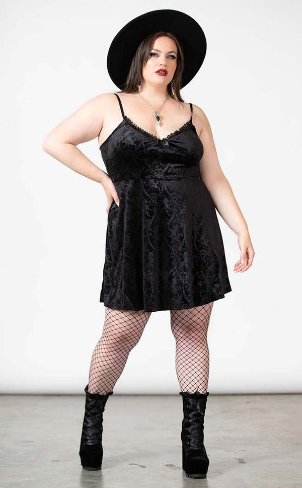 Mistress Of Mayhem Skater Dress | Killstar Australia | Gothic Clothing