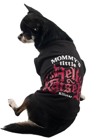Mommy's Hellraiser Pet Vest-Killstar-Tragic Beautiful