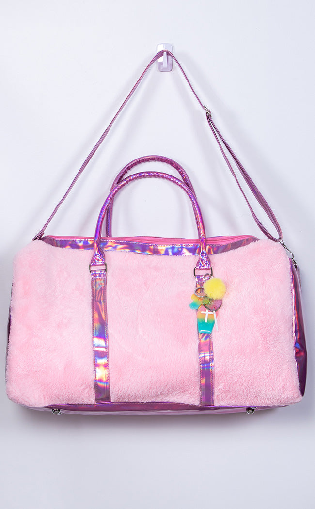 Monster Fur Bag | Baby Pink-Drop Dead Gorgeous-Tragic Beautiful