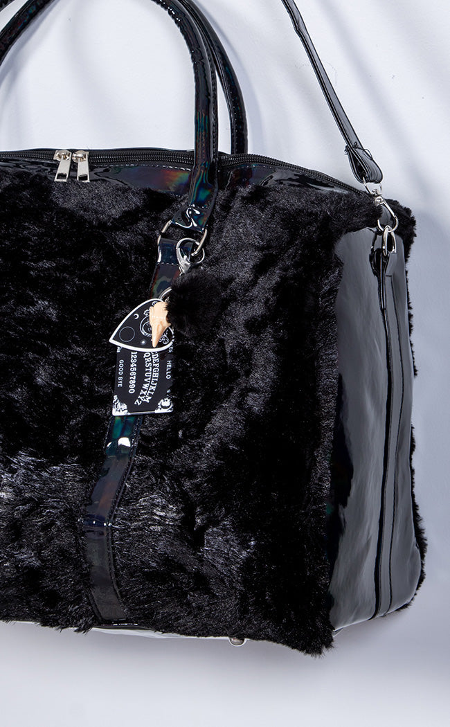 Monster Fur Bag | Black-Drop Dead Gorgeous-Tragic Beautiful