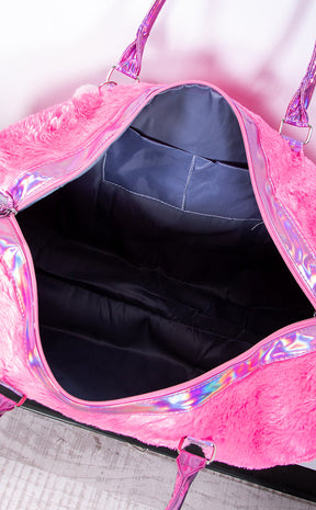 Monster Fur Bag | Hot Pink-Drop Dead Gorgeous-Tragic Beautiful
