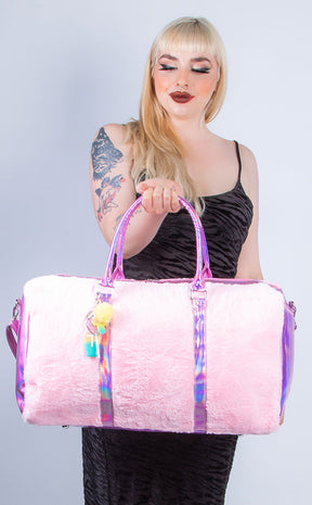 Monster Fur Bag | Hot Pink-Drop Dead Gorgeous-Tragic Beautiful