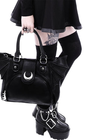 Moon Bat Handbag-Accessories-Restyle-Tragic Beautiful